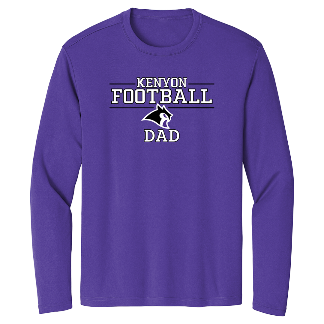 KCFB DAD DRI-FIT LONG SLEEVE SHIRT