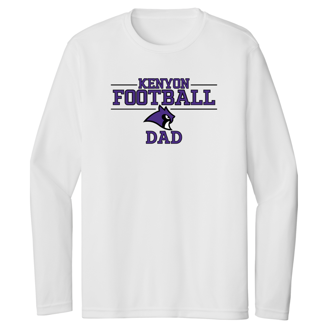 KCFB DAD DRI-FIT LONG SLEEVE SHIRT