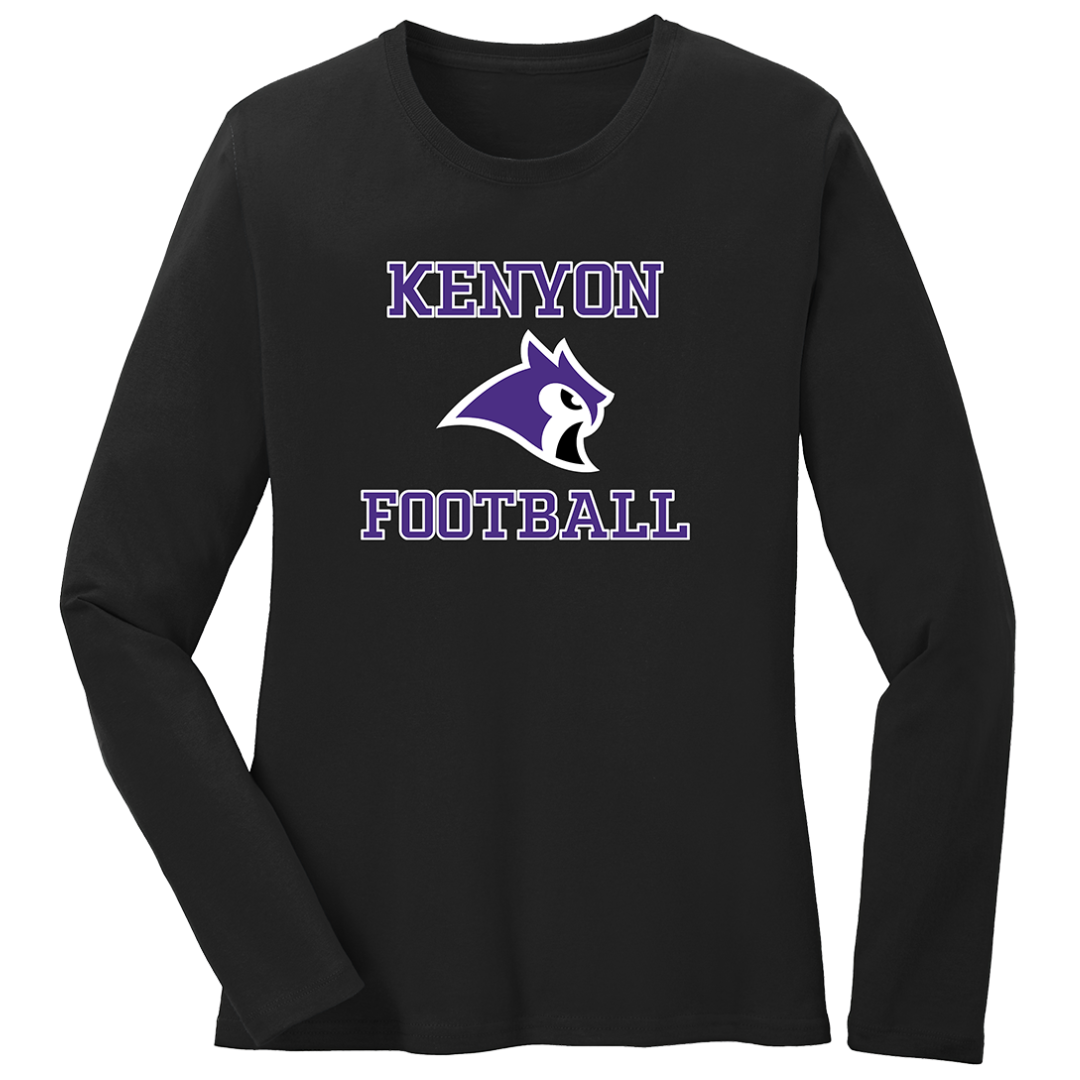 KCFB CLASSIC COTTON LONG SLEEVE TEE (CUSTOMIZEABLE SPIRITWEAR)