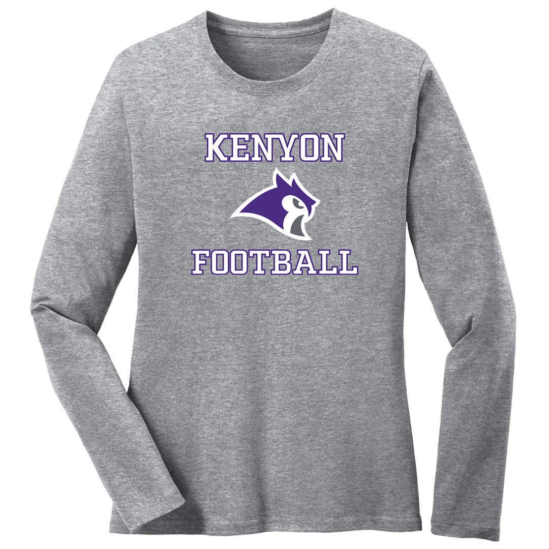 KCFB CLASSIC COTTON LONG SLEEVE TEE (CUSTOMIZEABLE SPIRITWEAR)