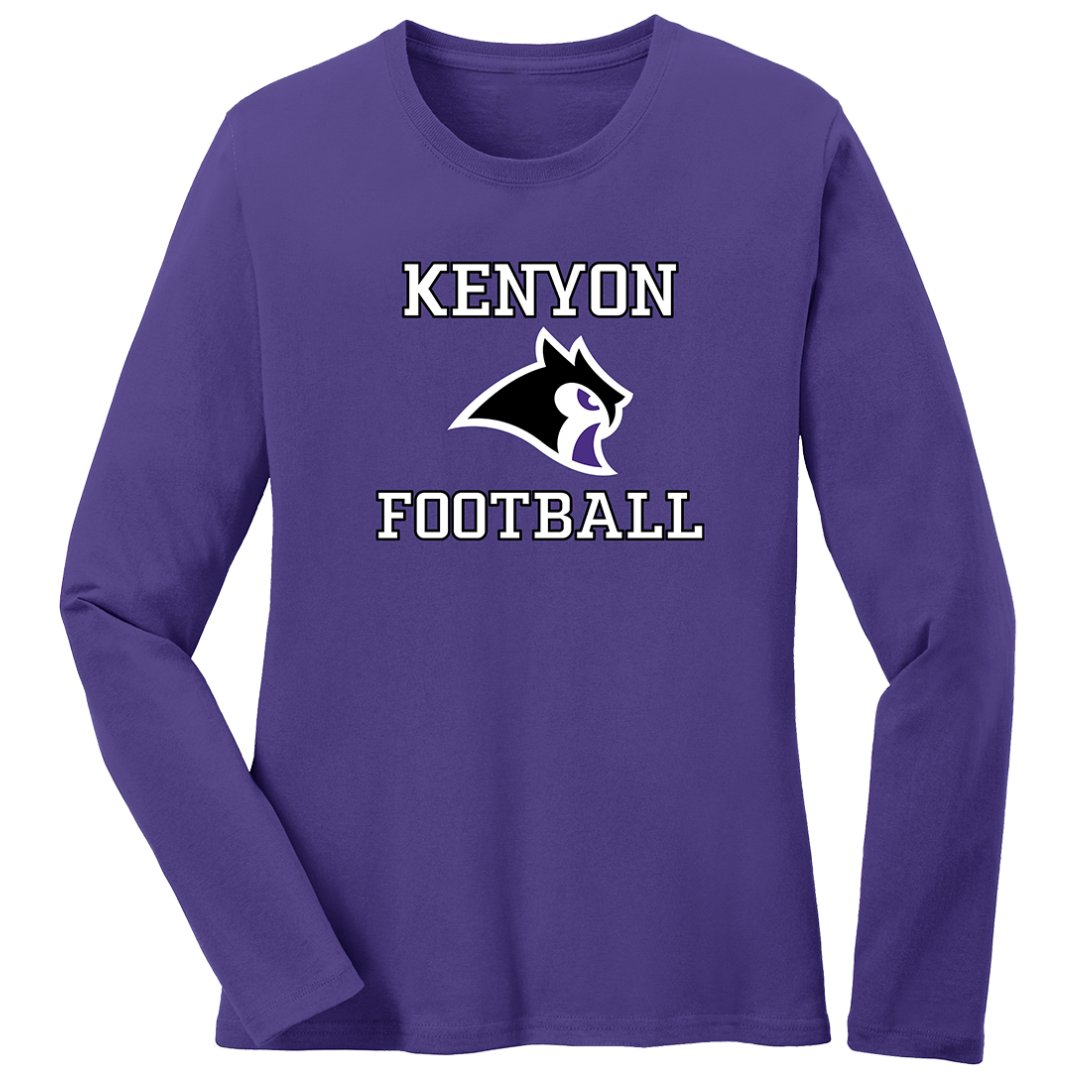 KCFB CLASSIC COTTON LONG SLEEVE TEE (CUSTOMIZEABLE SPIRITWEAR)