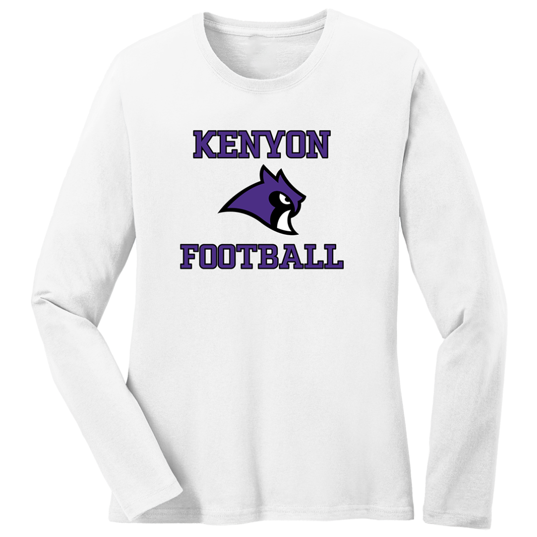KCFB CLASSIC COTTON LONG SLEEVE TEE (CUSTOMIZEABLE SPIRITWEAR)