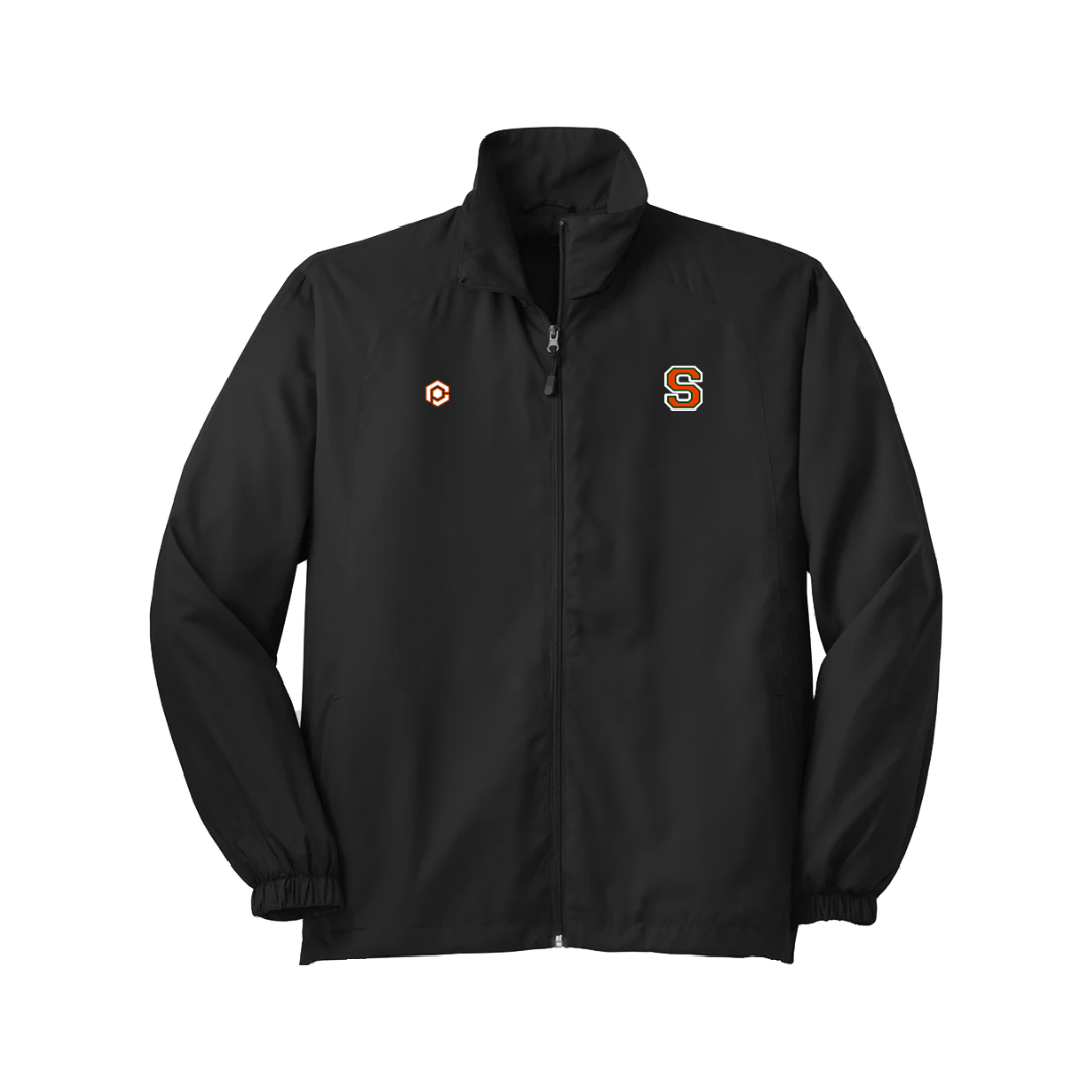 SASH Windbreaker - BLACK