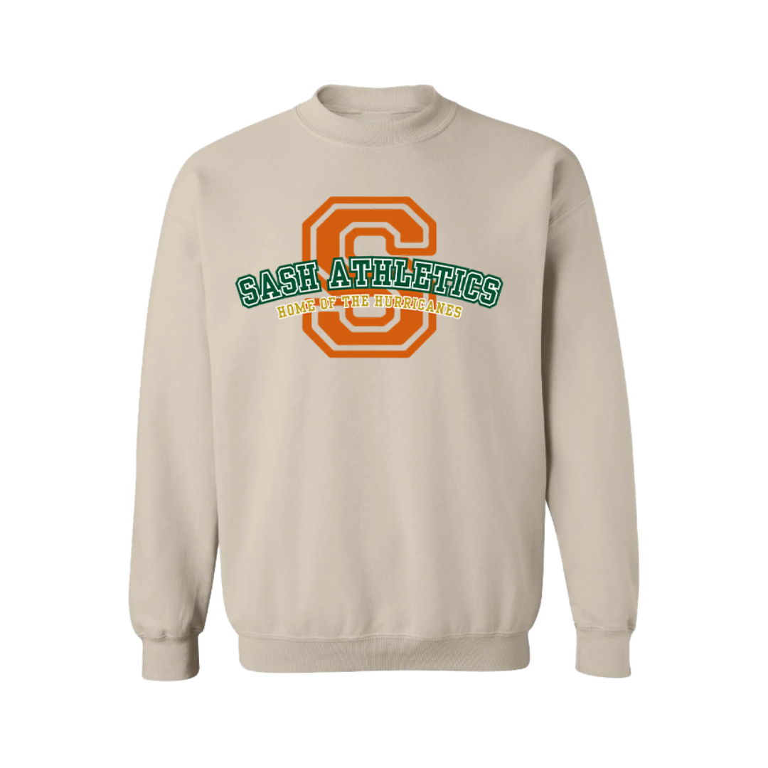 SASH Athletics Crewneck Sweatshirt