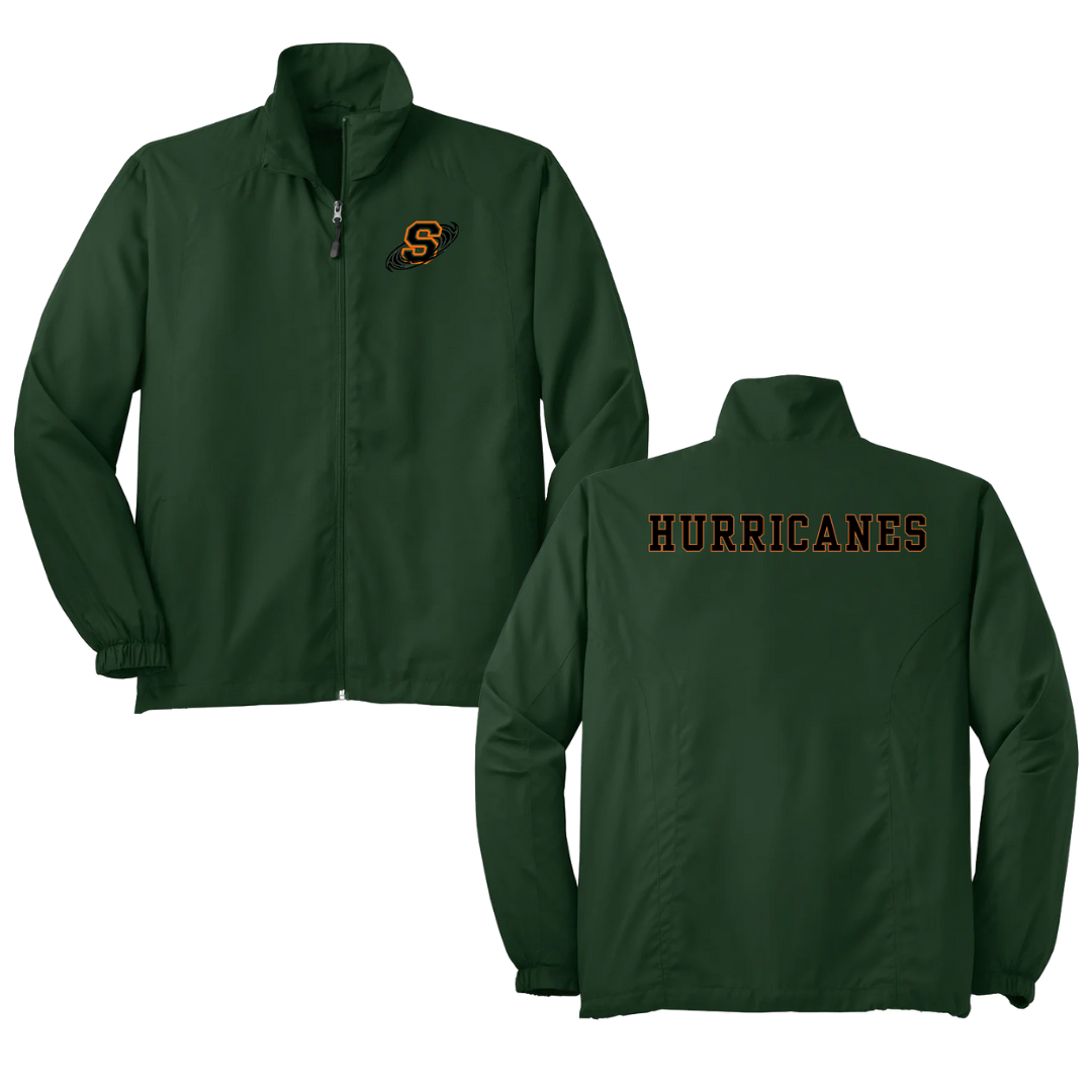 Hurricanes Windbreaker - Green