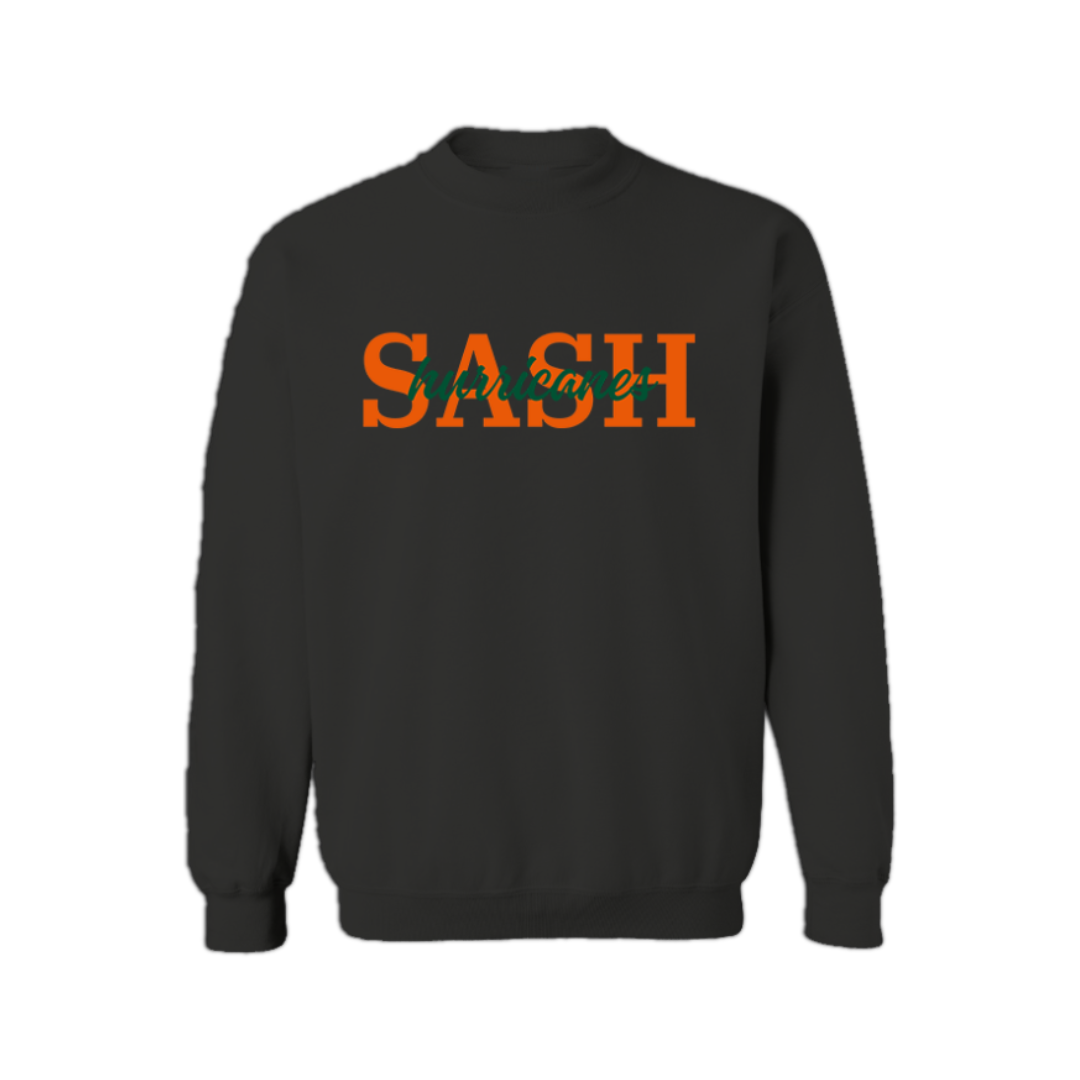 SASH Hurricanes Crewneck Sweatshirt - 3 COLORS