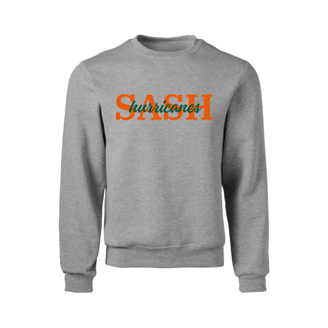 SASH Hurricanes Crewneck Sweatshirt - 3 COLORS