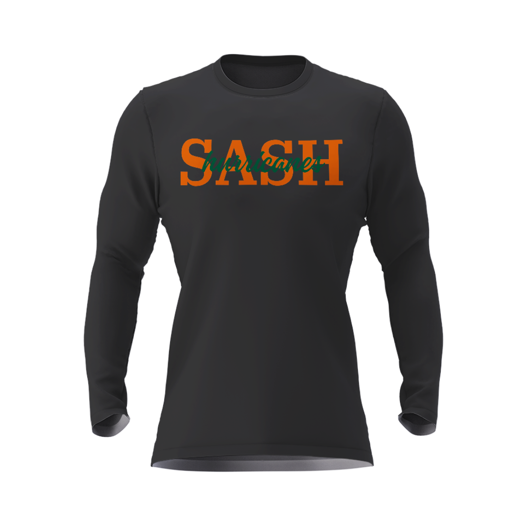 SASH Hurricanes Cotton Long Sleeve - 3 COLORS