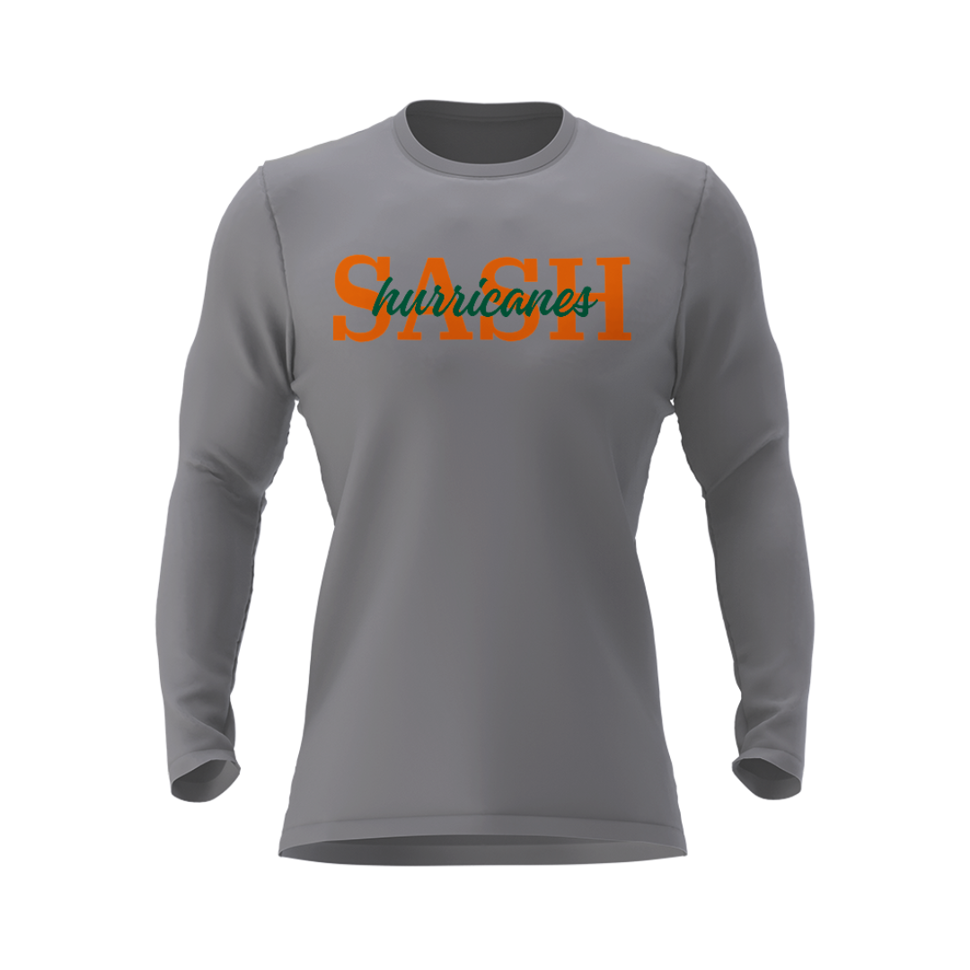 SASH Hurricanes Cotton Long Sleeve - 3 COLORS