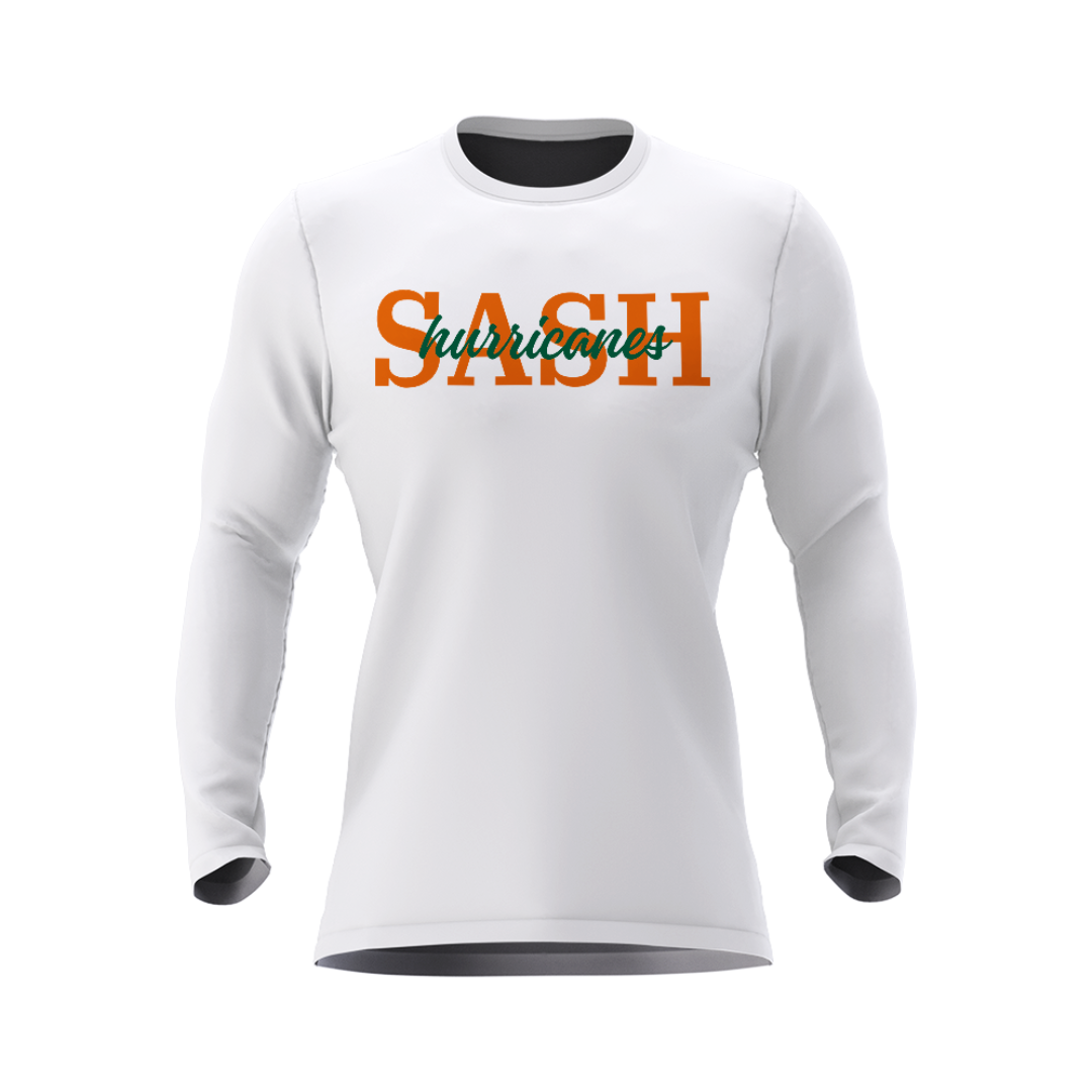 SASH Hurricanes Cotton Long Sleeve - 3 COLORS