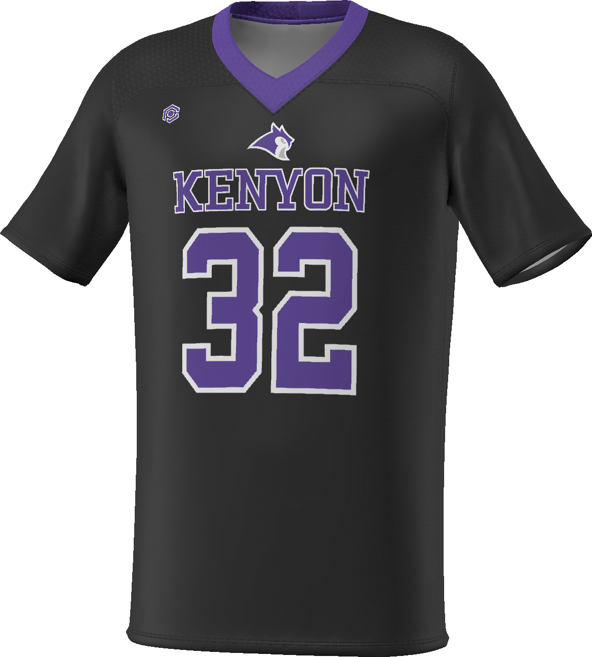 KENYON FOOTBALL REPLICA FAN JERSEY