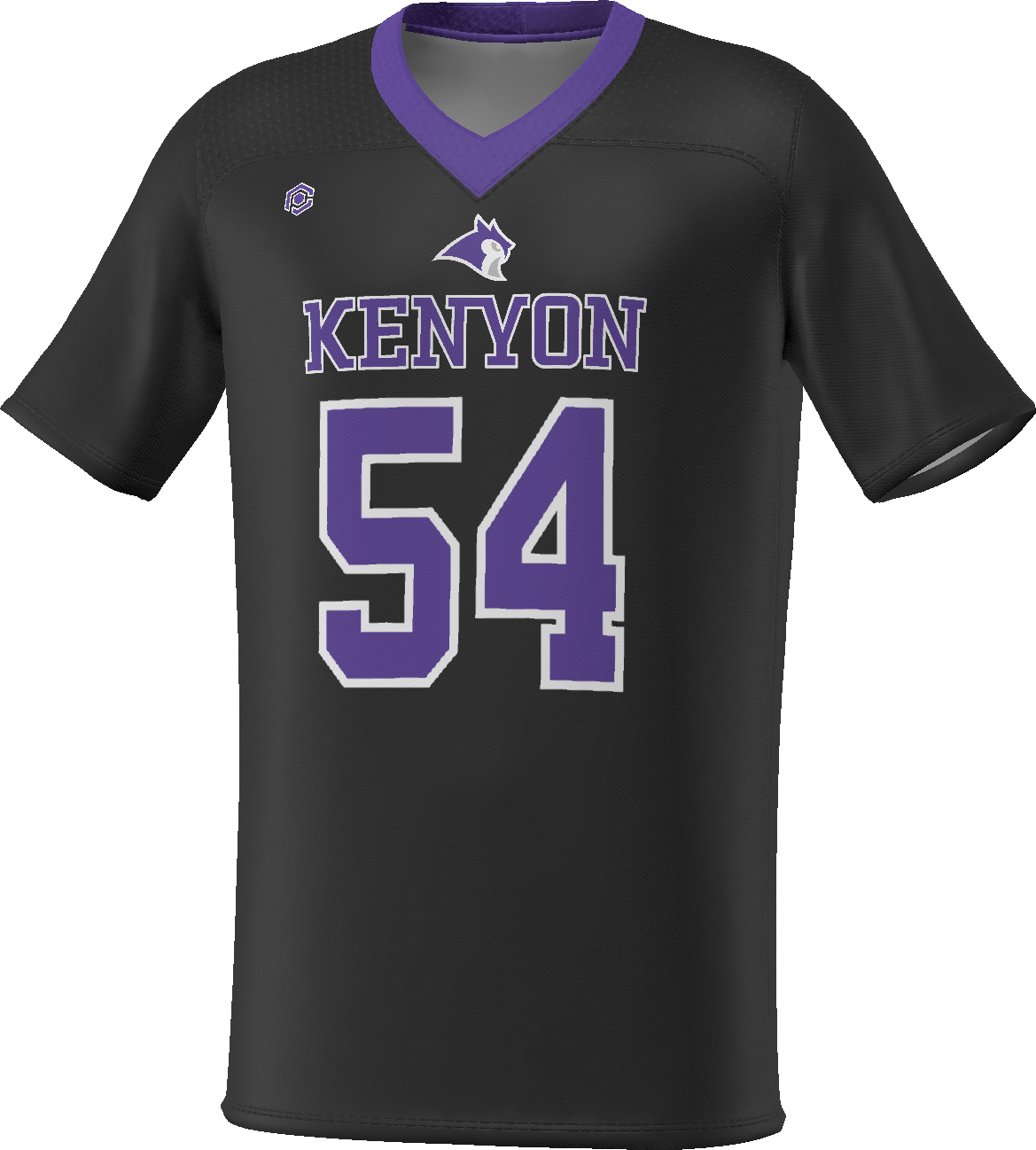 KENYON FOOTBALL REPLICA FAN JERSEY