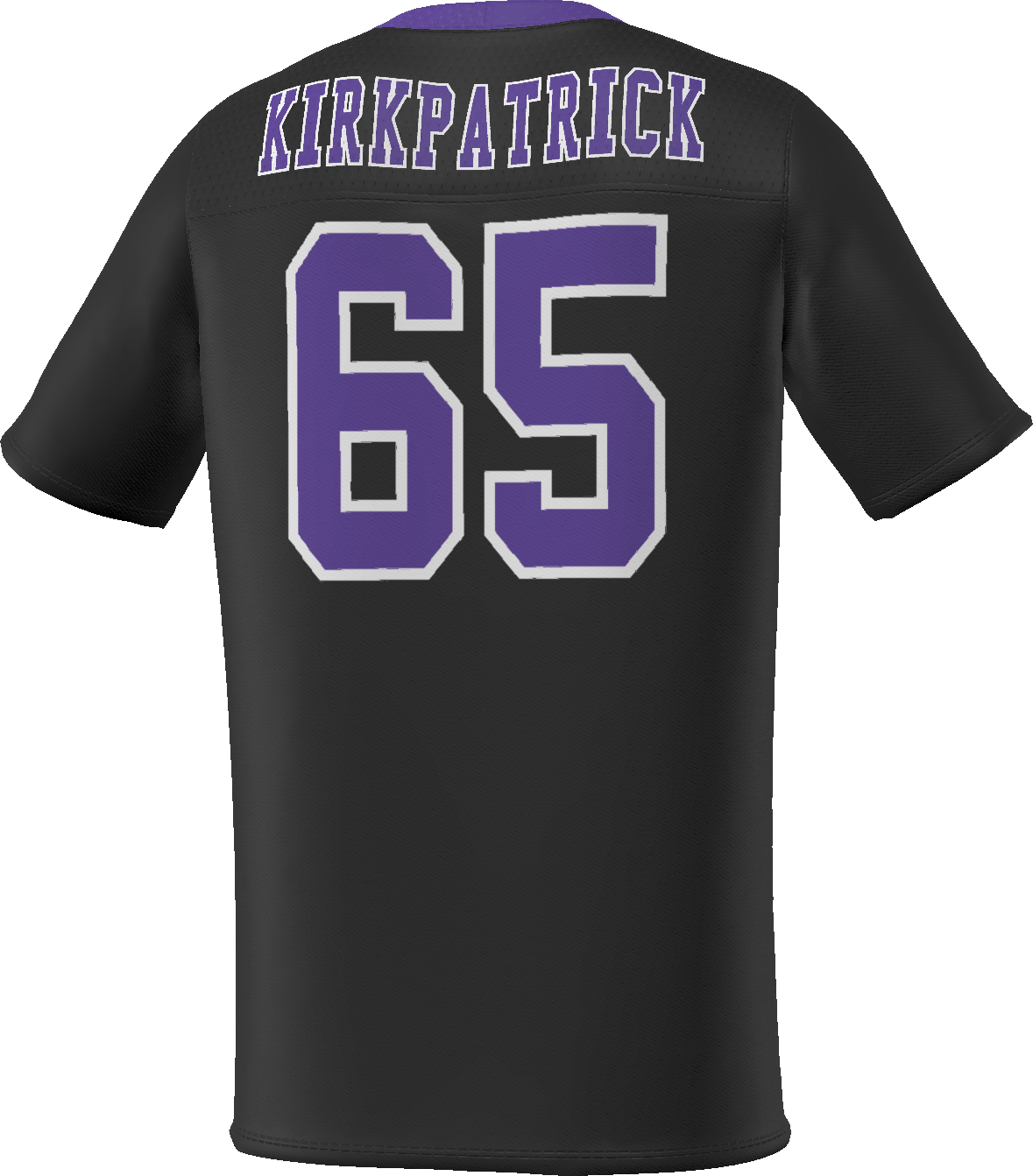 KENYON FOOTBALL REPLICA FAN JERSEY