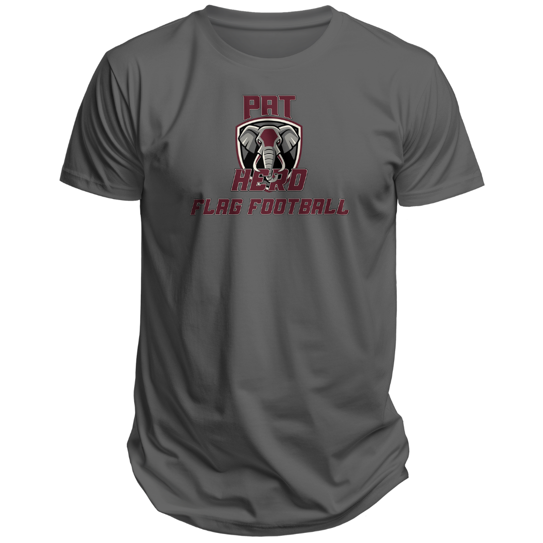 HERD FLAG FOOTBALL DRI-FIT TEE