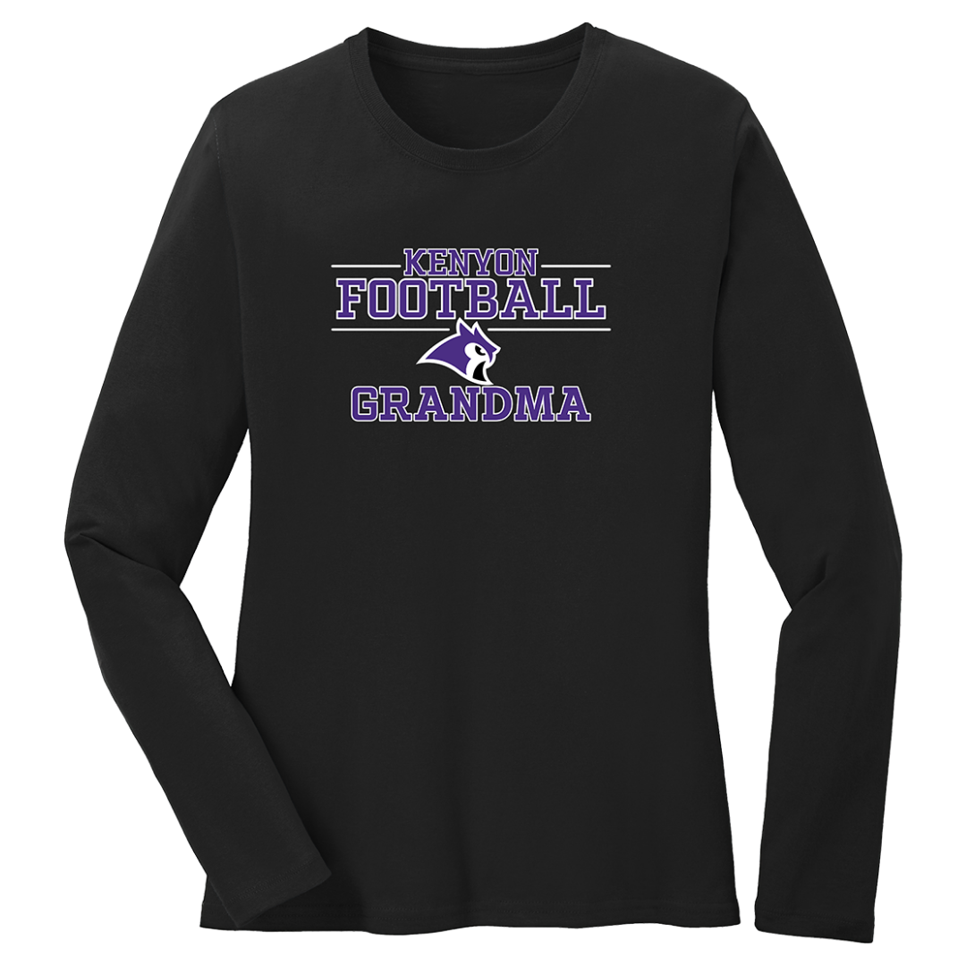 KCFB GRANDMA COTTON LONG SLEEVE SHIRT