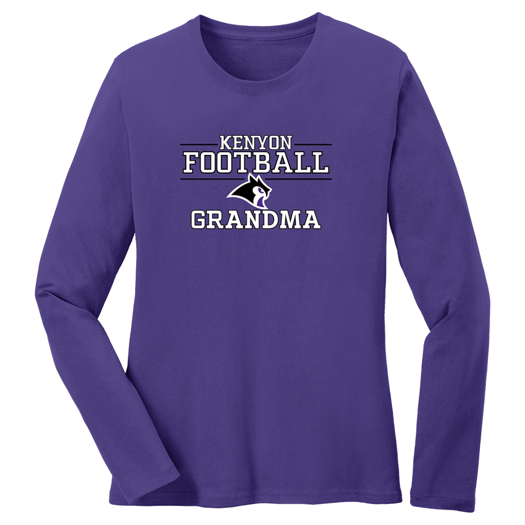 KCFB GRANDMA COTTON LONG SLEEVE SHIRT