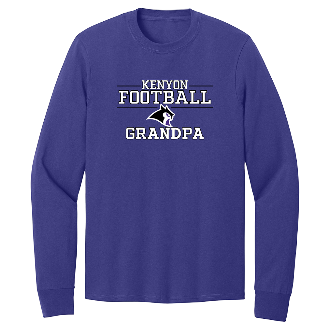 KCFB GRANDPA COTTON LONG SLEEVE SHIRT