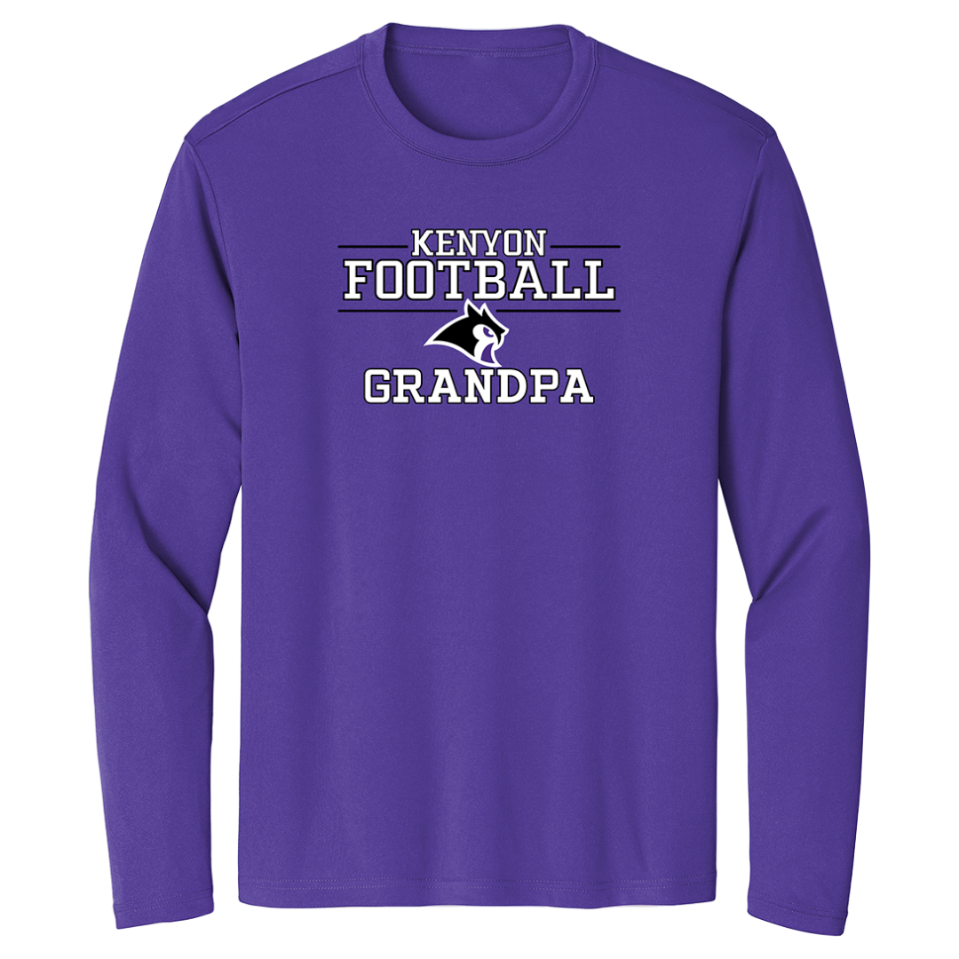 KCFB GRANDPA DRI-FIT LONG SLEEVE SHIRT