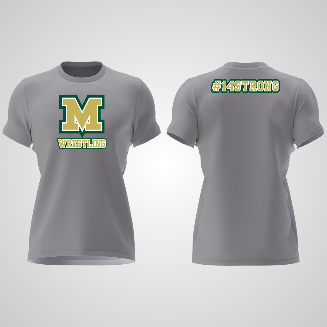 Mater Wrestling - FlexComfort Fusion Tee - Gray