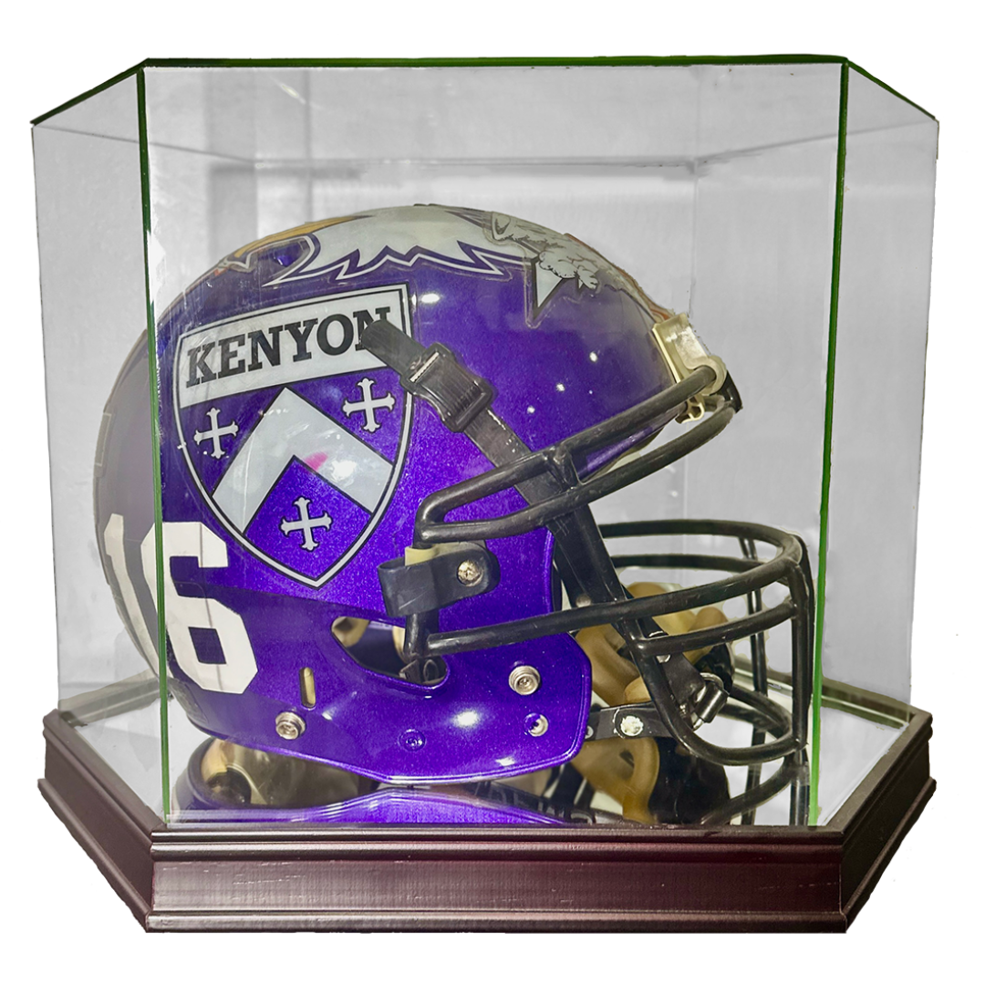 FOOTBALL HELMET DISPLAY CASE (PRE-ORDER DEPOSIT)