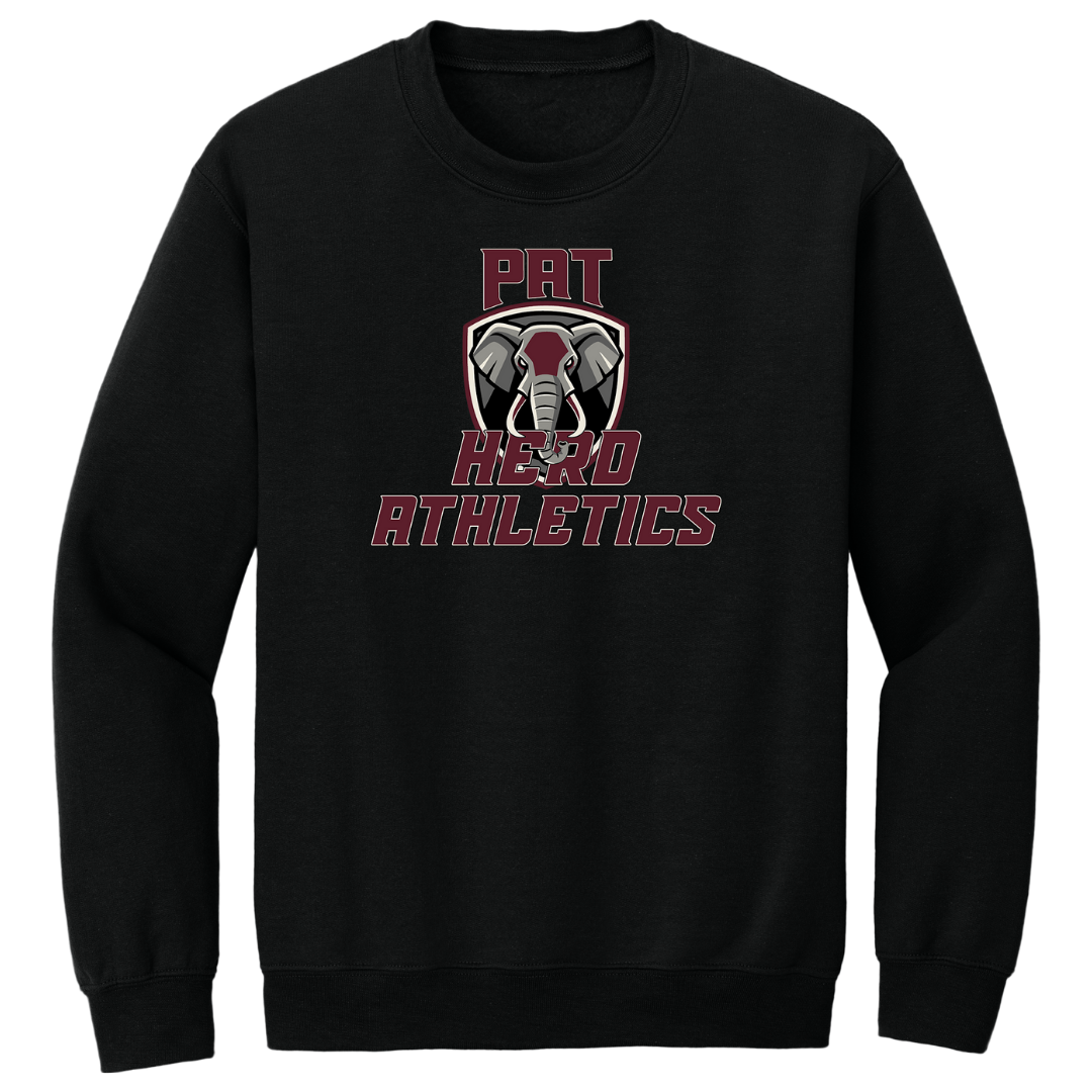 HERD ATHLETICS CREWNECK SWEATSHIRT