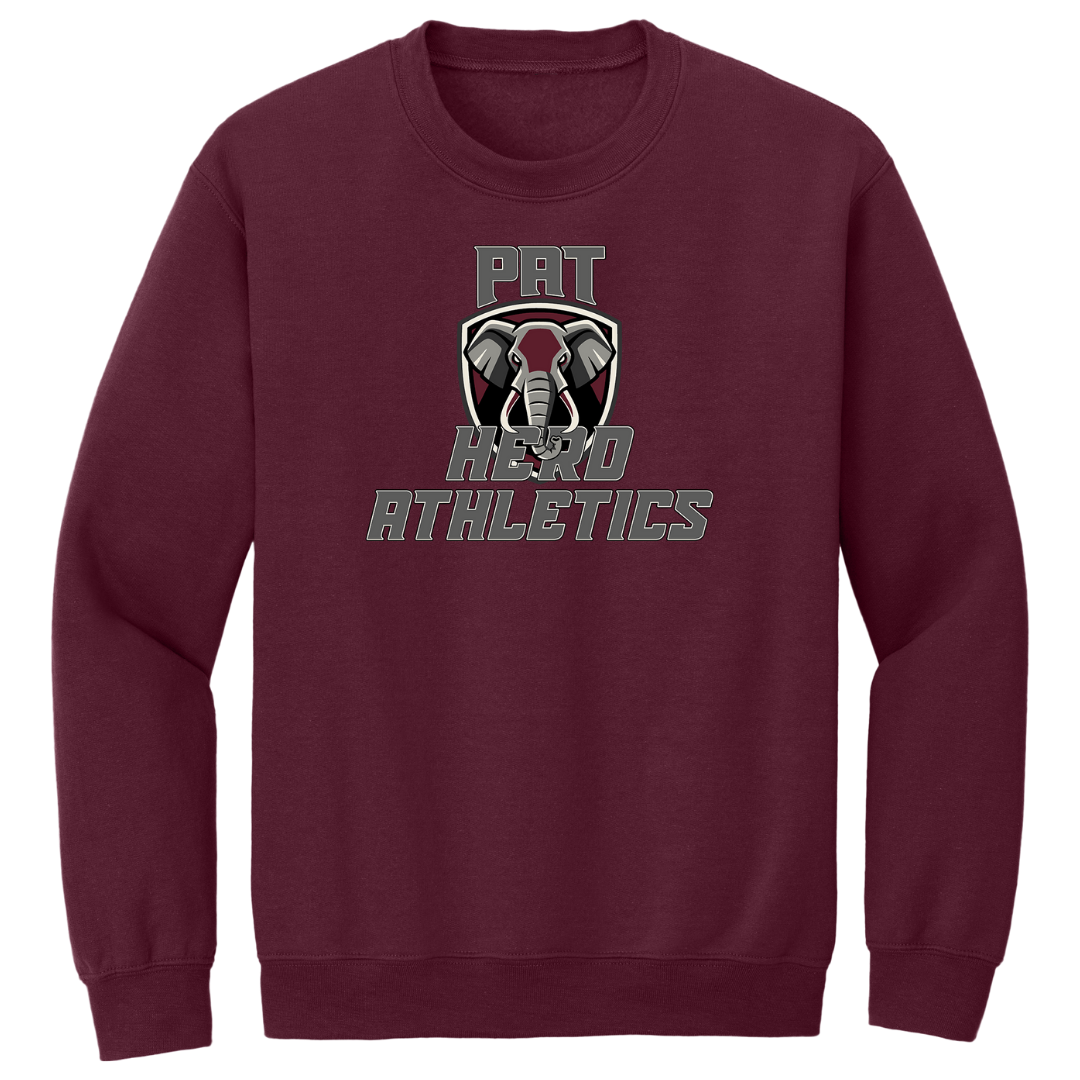 HERD ATHLETICS CREWNECK SWEATSHIRT