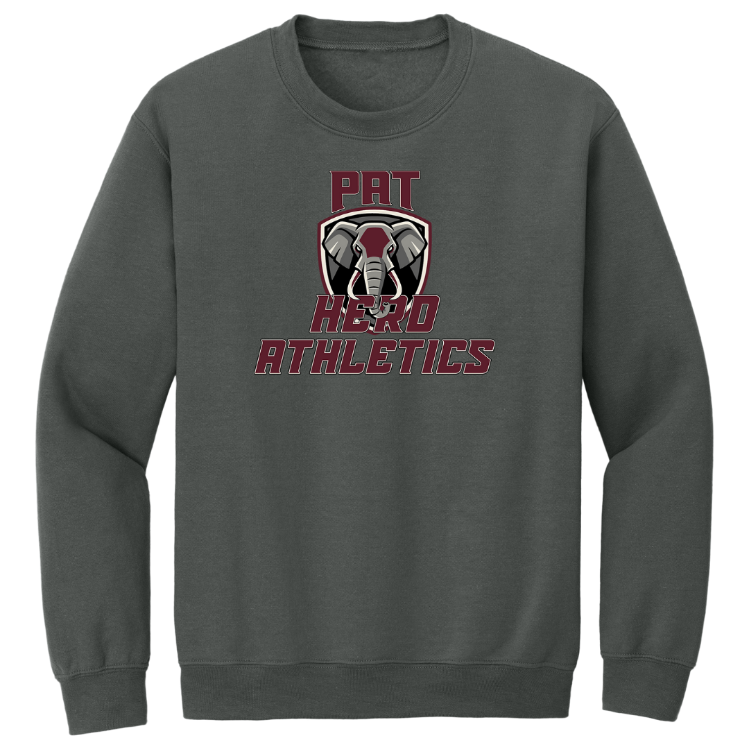 HERD ATHLETICS CREWNECK SWEATSHIRT