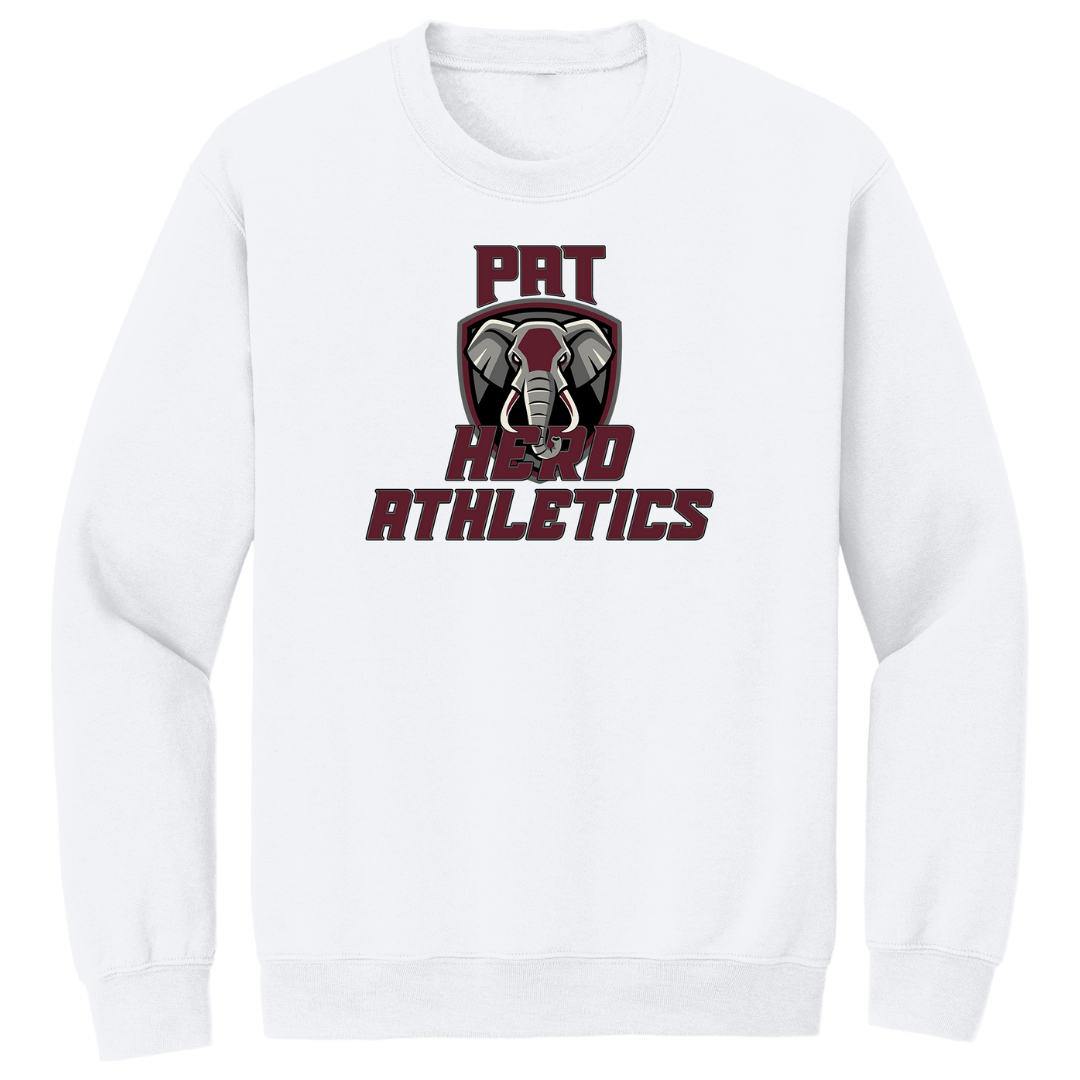HERD ATHLETICS CREWNECK SWEATSHIRT