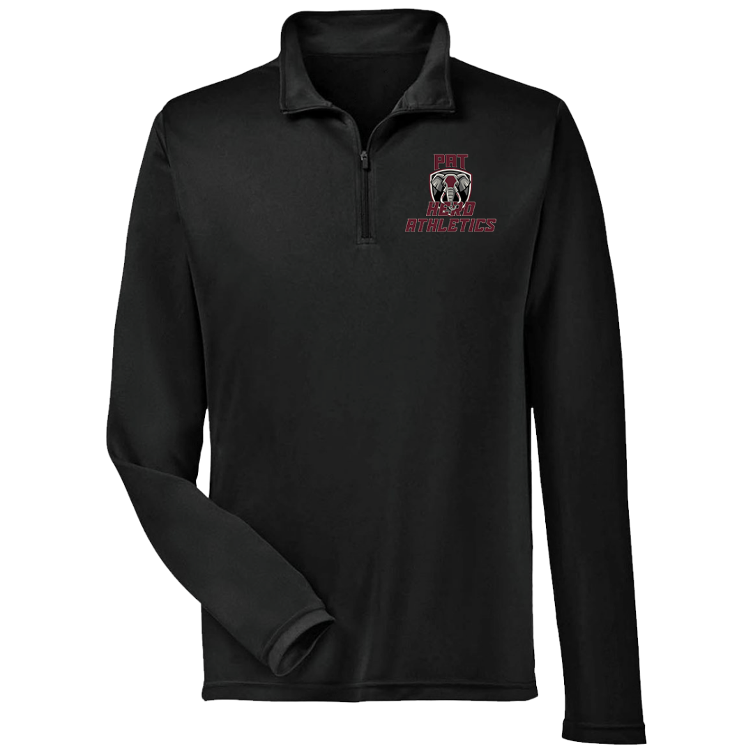 HERD ATHLETICS DRI-FIT 1/4-ZIP