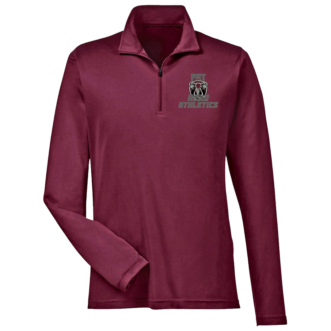 HERD ATHLETICS DRI-FIT 1/4-ZIP