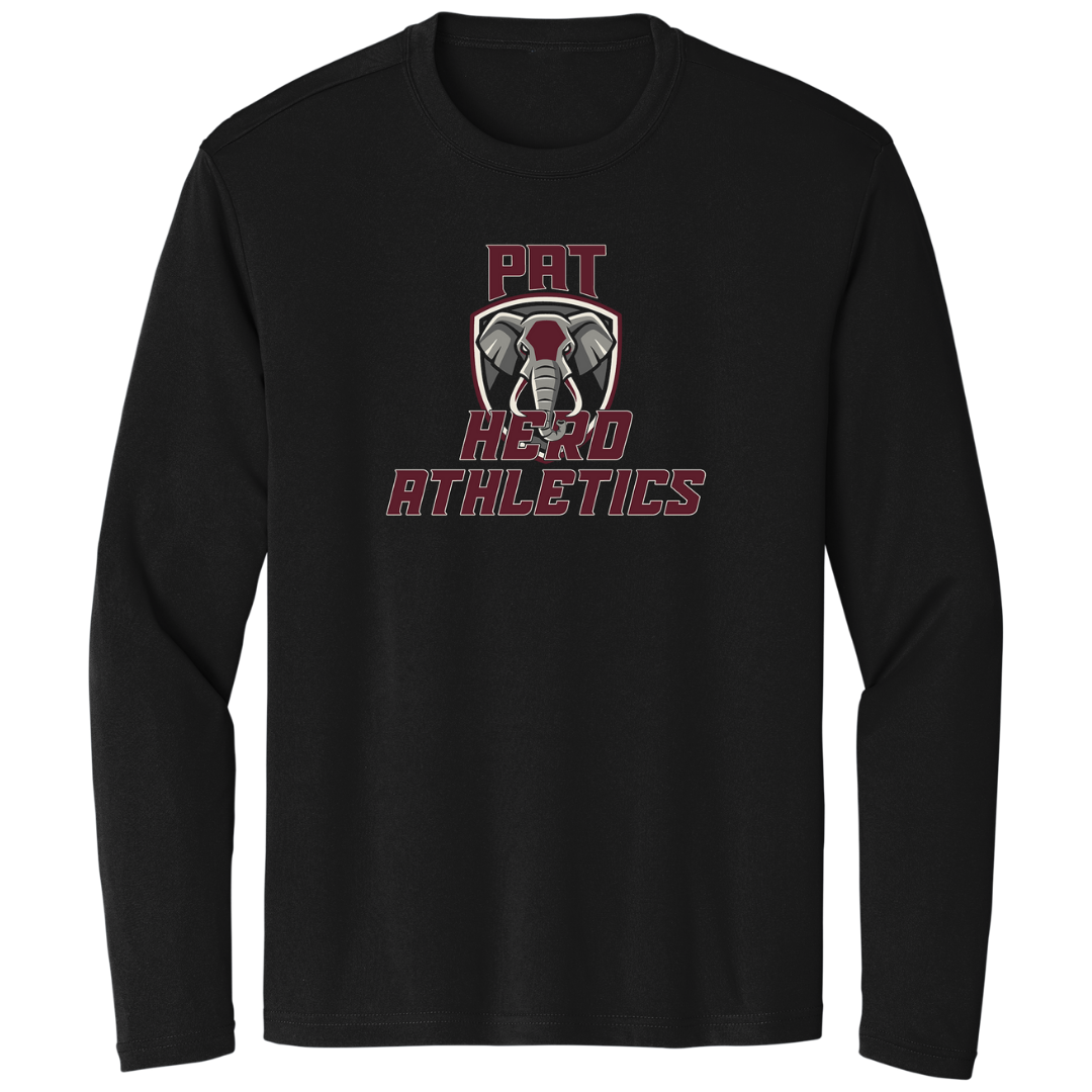 HERD ATHLETICS DRI-FIT LONG SLEEVE