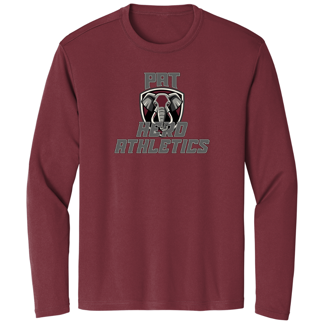 HERD ATHLETICS DRI-FIT LONG SLEEVE
