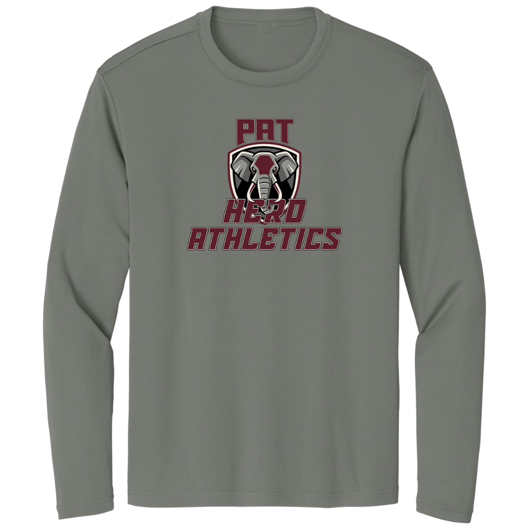 HERD ATHLETICS DRI-FIT LONG SLEEVE