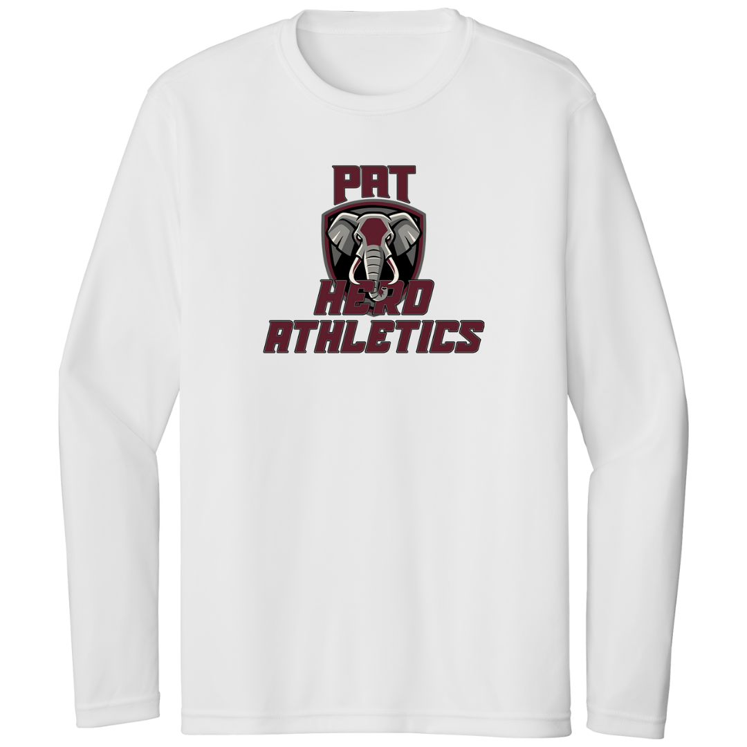 HERD ATHLETICS DRI-FIT LONG SLEEVE