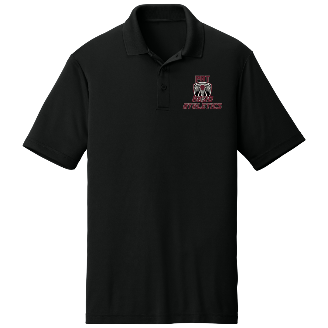 HERD ATHLETICS DRI-FIT POLO