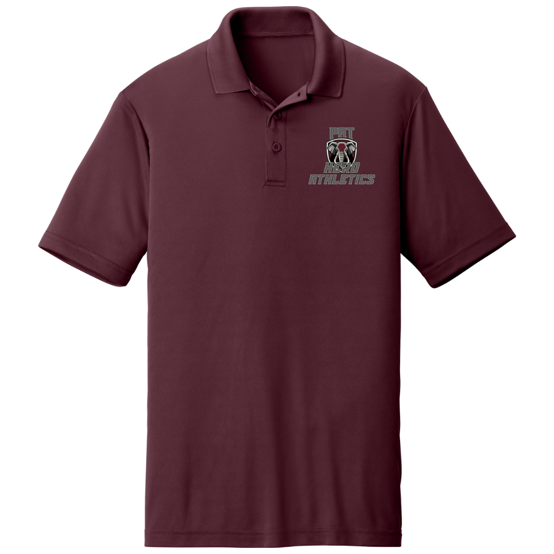 HERD ATHLETICS DRI-FIT POLO