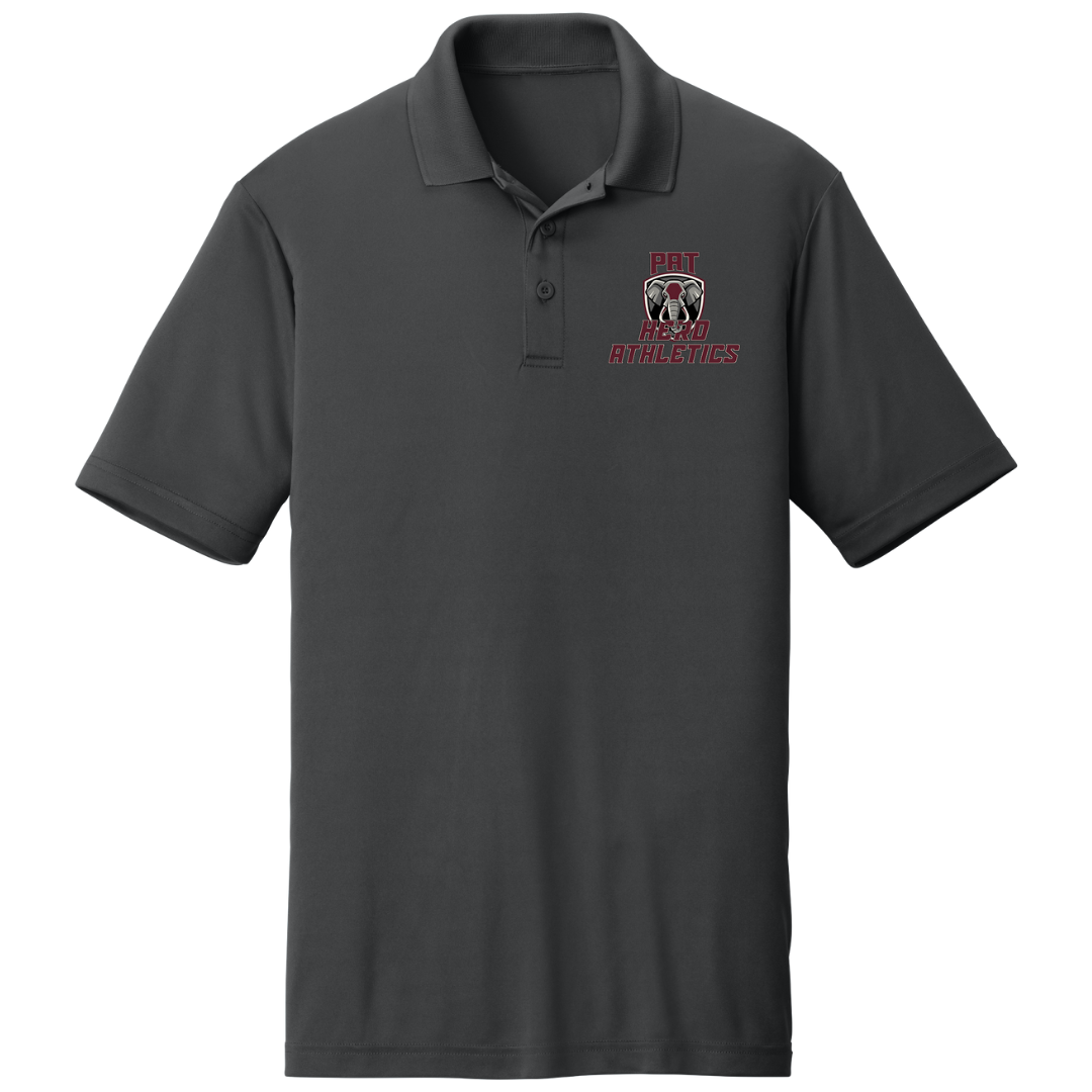 HERD ATHLETICS DRI-FIT POLO