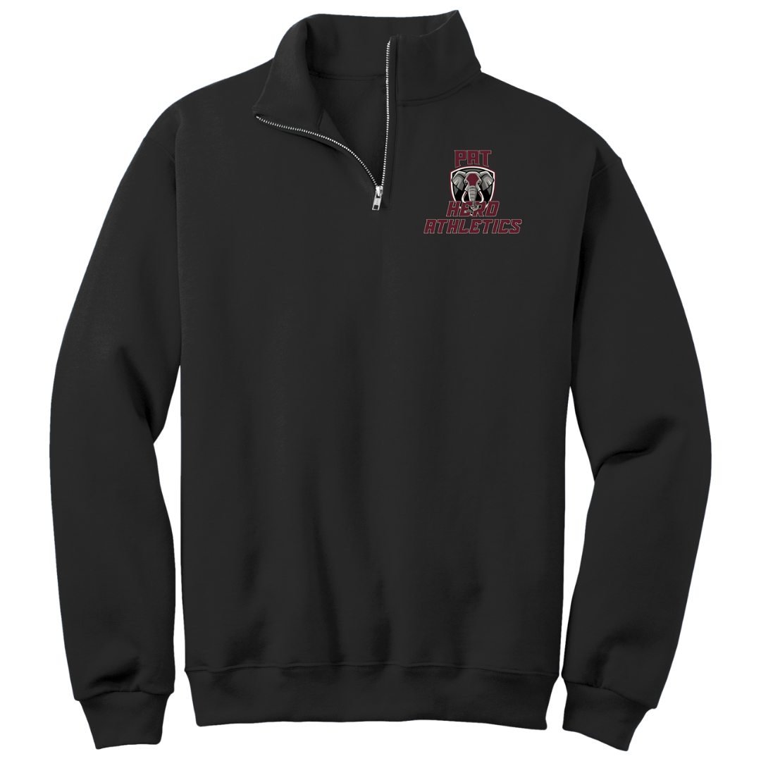 HERD ATHLETICS FLEECE 1/4-ZIP
