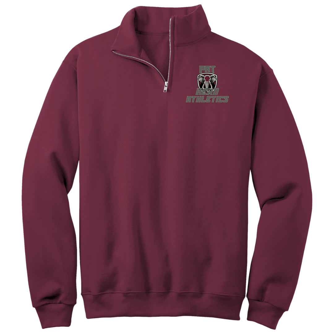HERD ATHLETICS FLEECE 1/4-ZIP