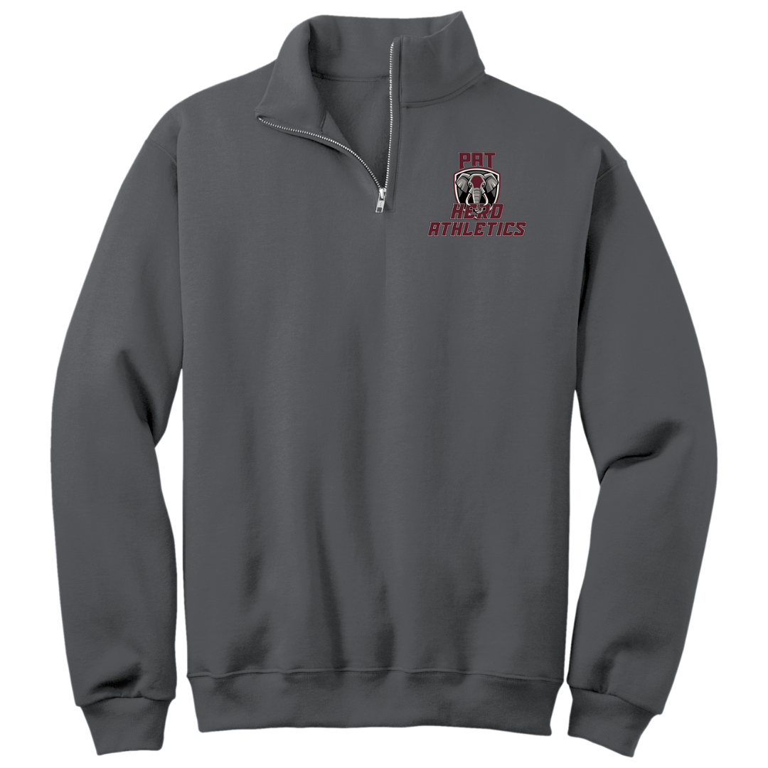 HERD ATHLETICS FLEECE 1/4-ZIP