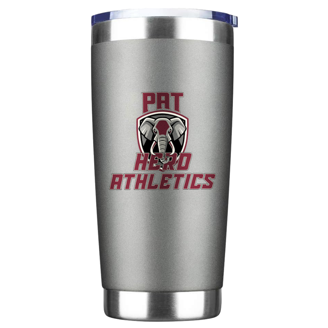 HERD ATHLETICS STAINLESS STEEL TUMBLER