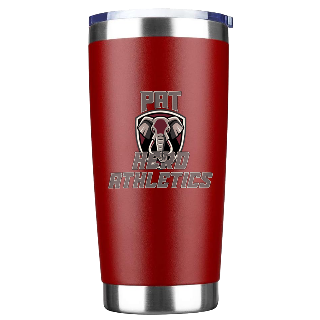 HERD ATHLETICS STAINLESS STEEL TUMBLER