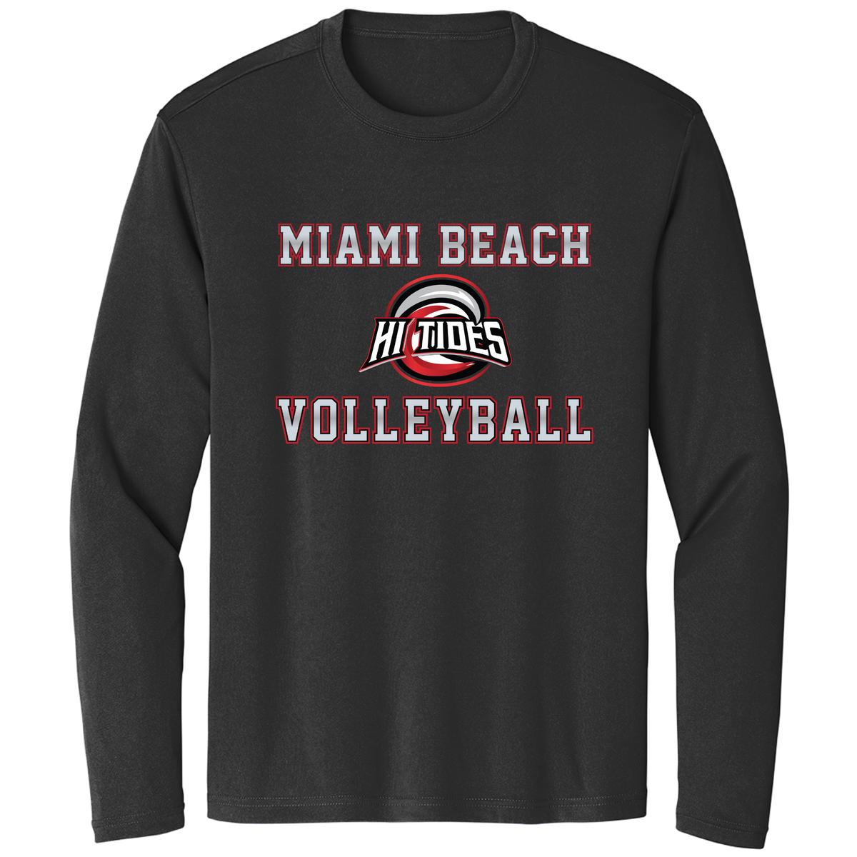 HI TIDES VOLLEYBALL CLASSIC DRI-FIT LONG SLEEVES