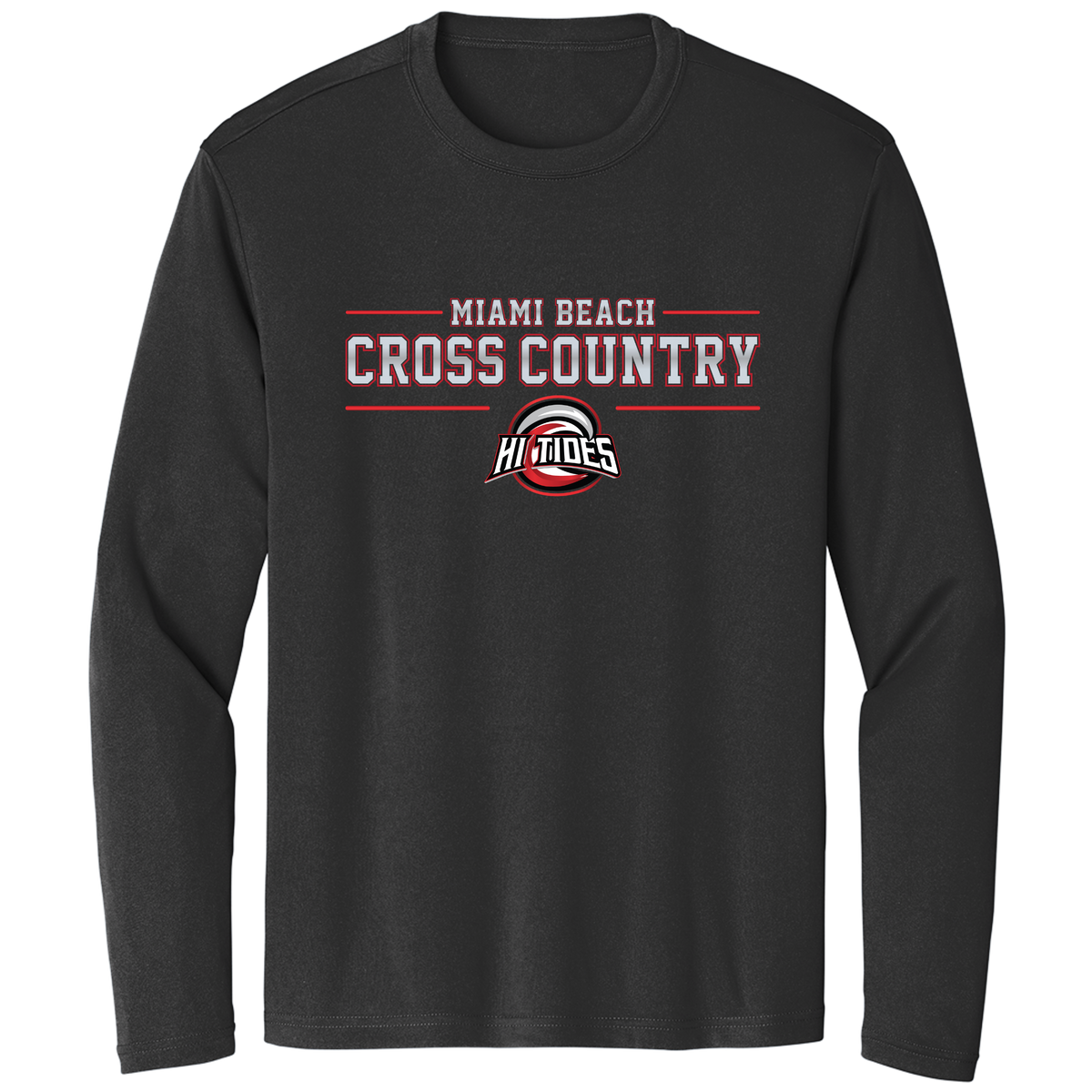 HI TIDES CROSS COUNTRY PROBLOCK DRI-FIT LONG SLEEVES