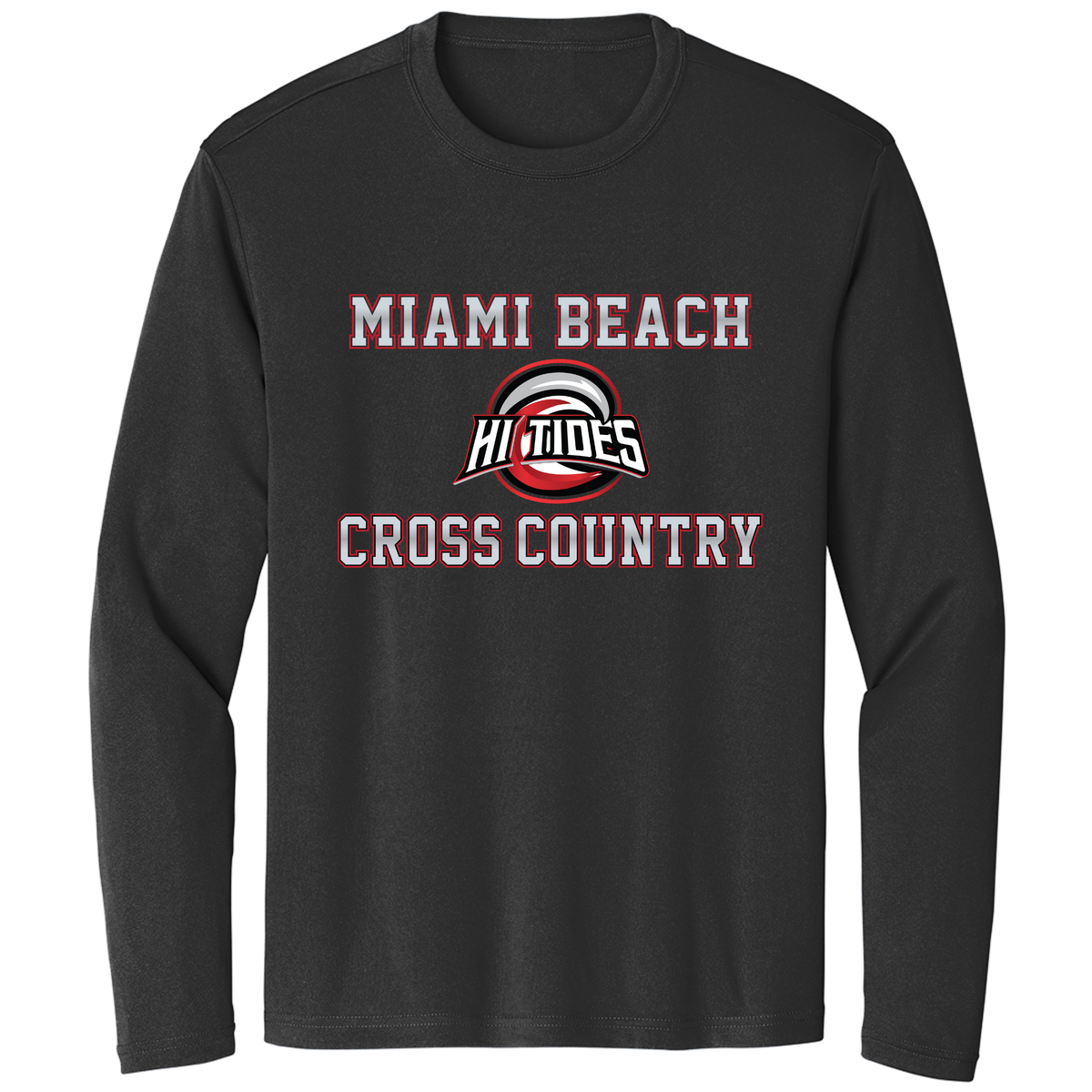 HI TIDES CROSS COUNTRY CLASSIC DRI-FIT LONG SLEEVES