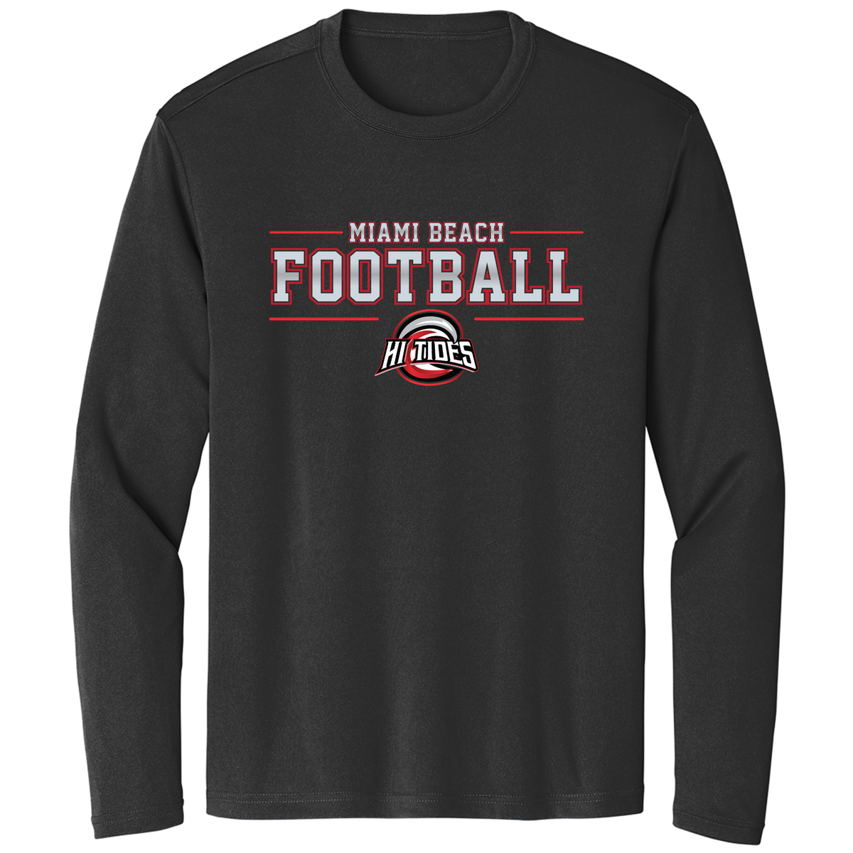 HI TIDES FOOTBALL PROBLOCK DRI-FIT LONG SLEEVES