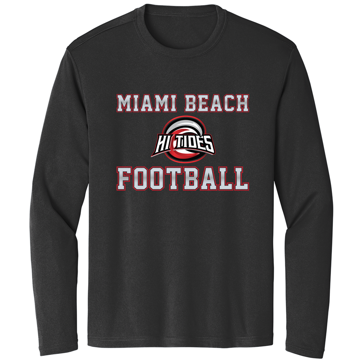 HI TIDES FOOTBALL CLASSIC DRI-FIT LONG SLEEVES