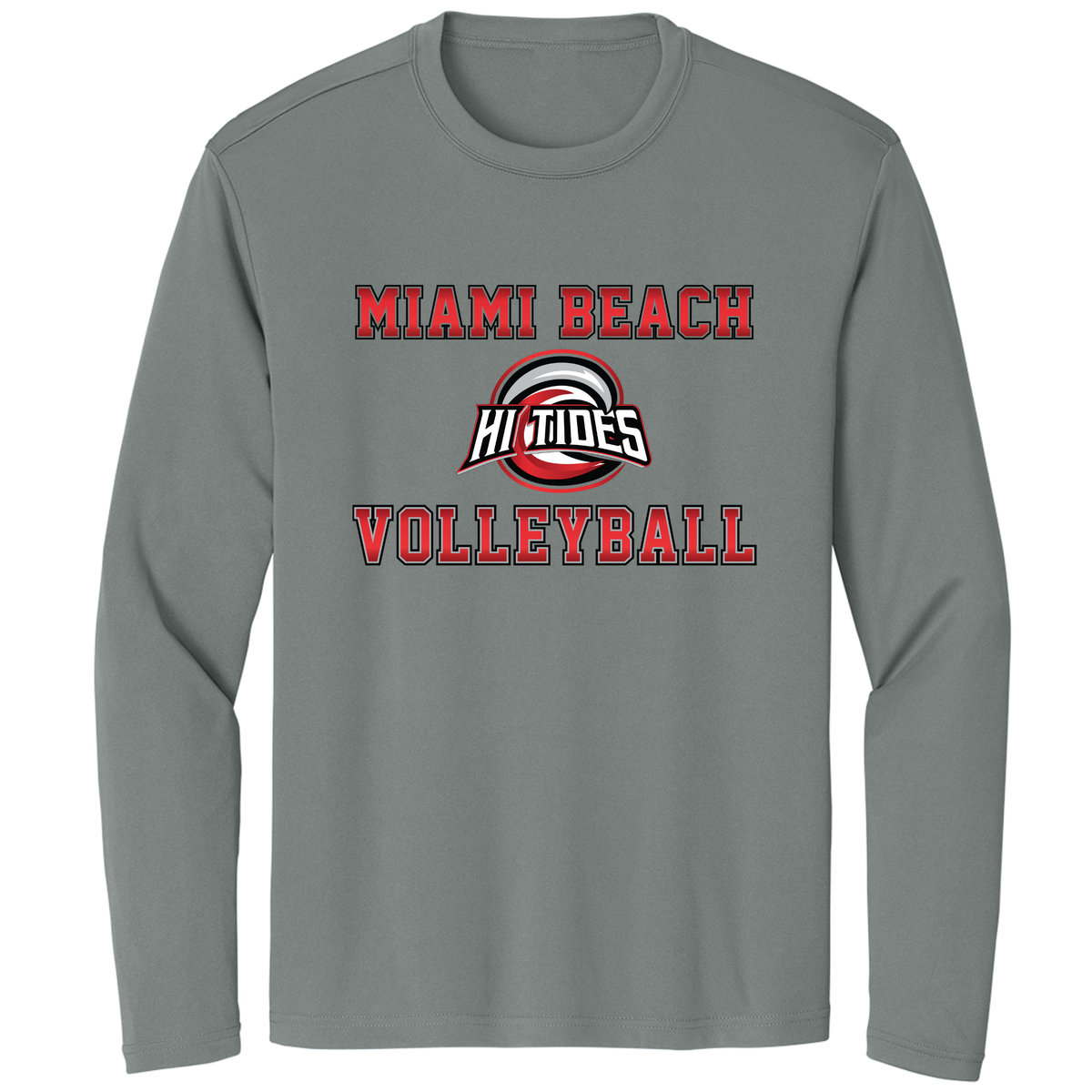 HI TIDES VOLLEYBALL CLASSIC DRI-FIT LONG SLEEVES