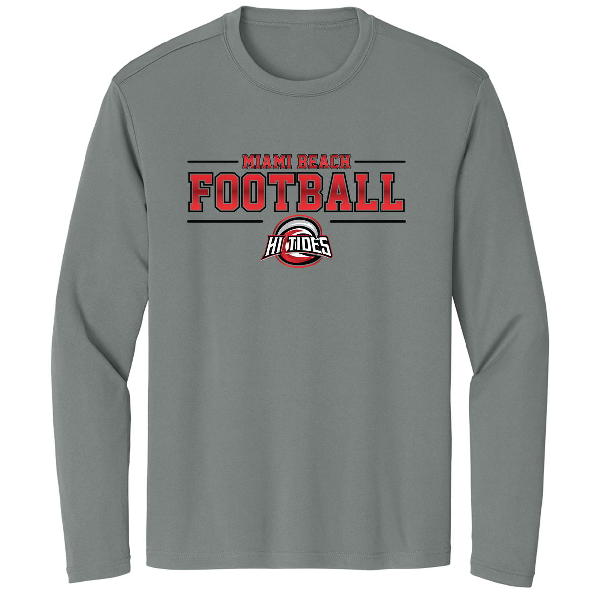 HI TIDES FOOTBALL PROBLOCK DRI-FIT LONG SLEEVES
