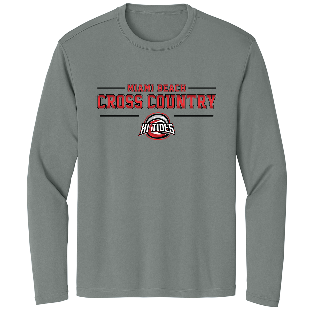HI TIDES CROSS COUNTRY PROBLOCK DRI-FIT LONG SLEEVES